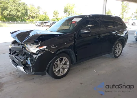 2015 Mitsubishi Outlander Se z USA, uszkodzony, nr VIN JA4AD3A34FZ014033